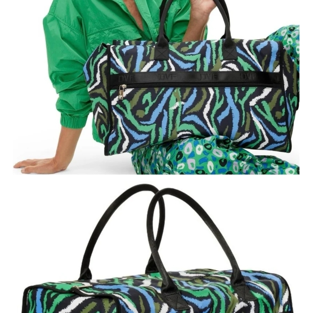 Diane Von Furstenberg Multicolor Tote Bag - Picture 2 of 7